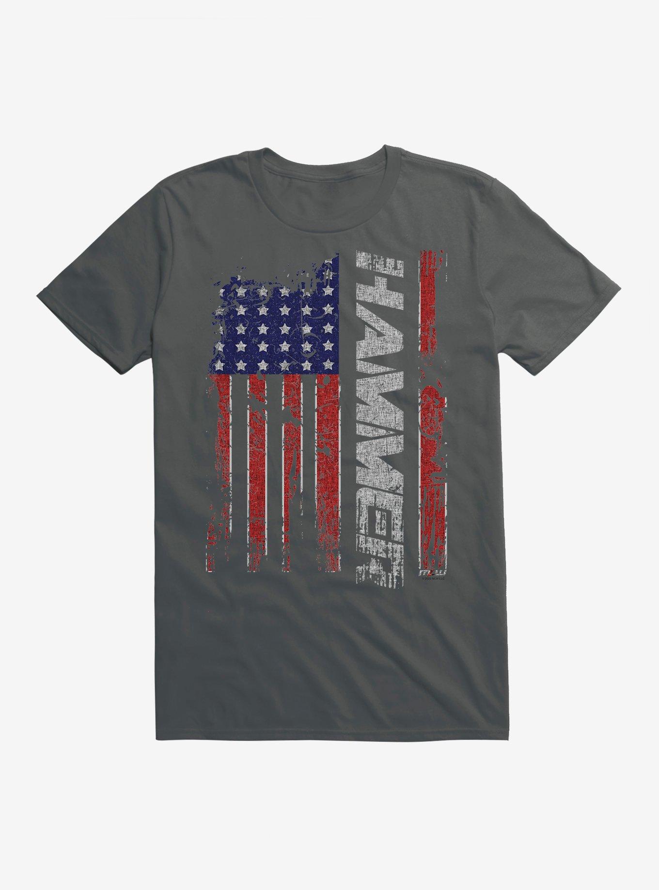 Major League Wrestling Hammer Flag T-Shirt
