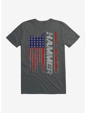 Major League Wrestling Hammer Flag T-Shirt, , hi-res