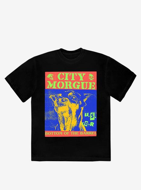 City Morgue Bottom Of The Barrel U.s. Tour T-shirt 