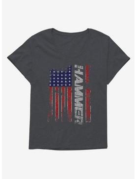 Major League Wrestling Hammer Flag Girls T-Shirt Plus Size, , hi-res