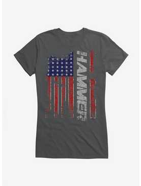 Major League Wrestling Hammer Flag Girls T-Shirt, , hi-res