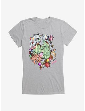 HT Creators: AsherBee Rudicorns Bite Me Sweets Unicorn Girls T-Shirt, , hi-res