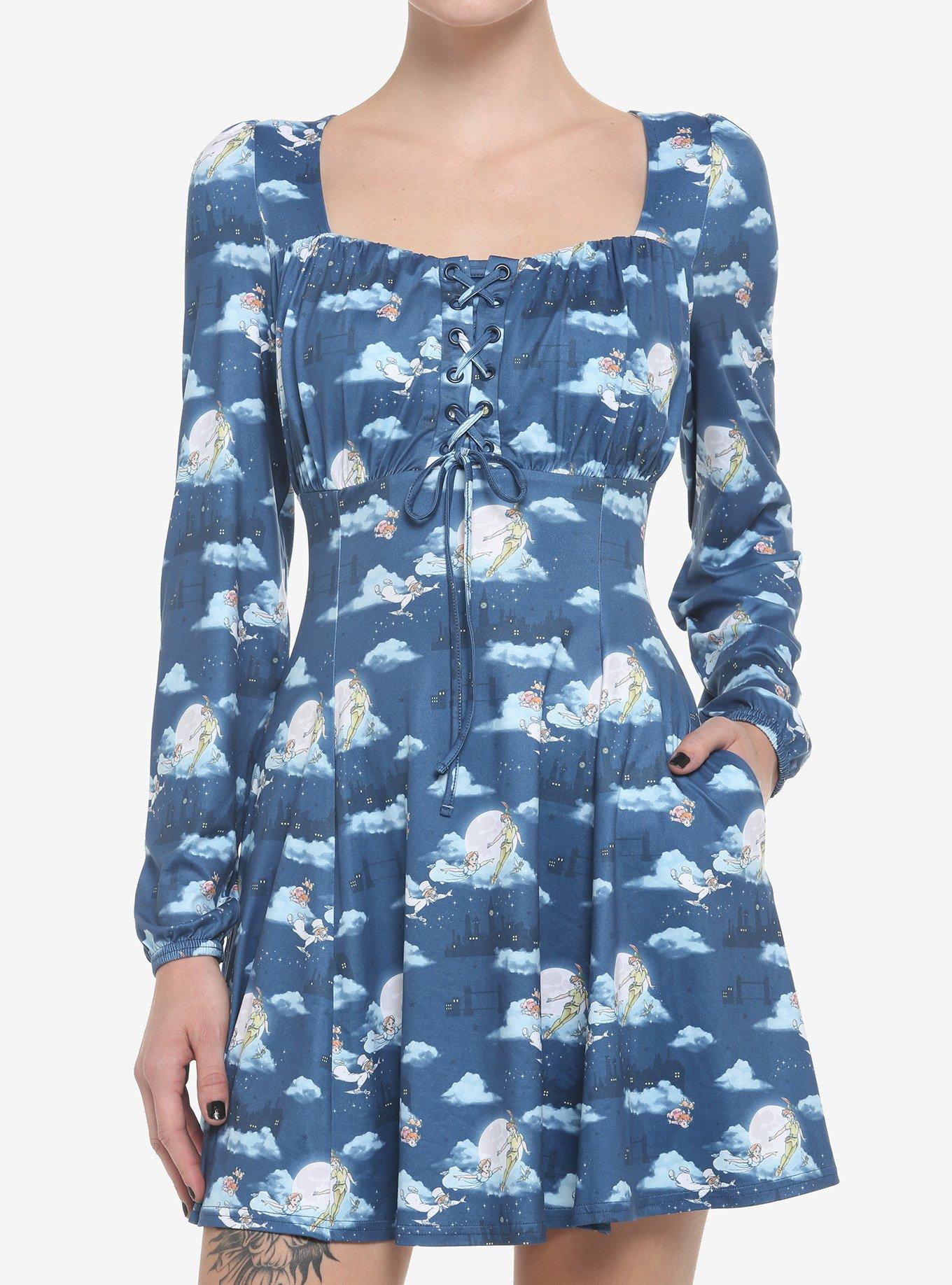 Disney Peter Pan Sky Dress, MULTI, hi-res