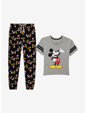 Disney Mickey Mouse Pajama Set, , hi-res
