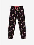 Disney Minnie Mouse Allover Print Jogger Pajama Pants, MULTI, hi-res