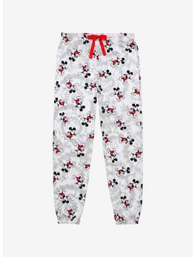 Disney Mickey Mouse Tie-Dye Jogger Pajama Pants, , hi-res