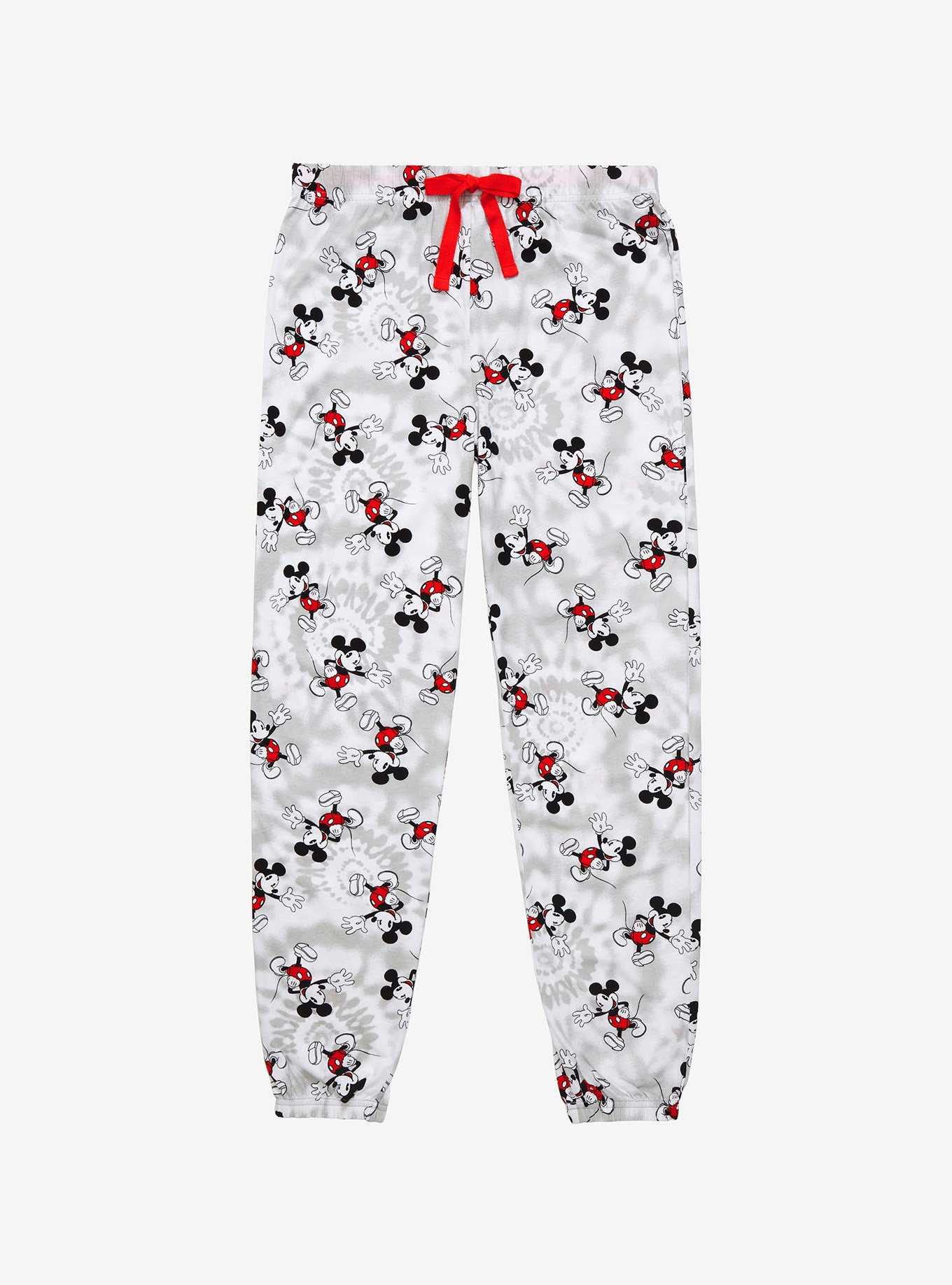 Disney Mickey Mouse Tie-Dye Jogger Lounge Pants