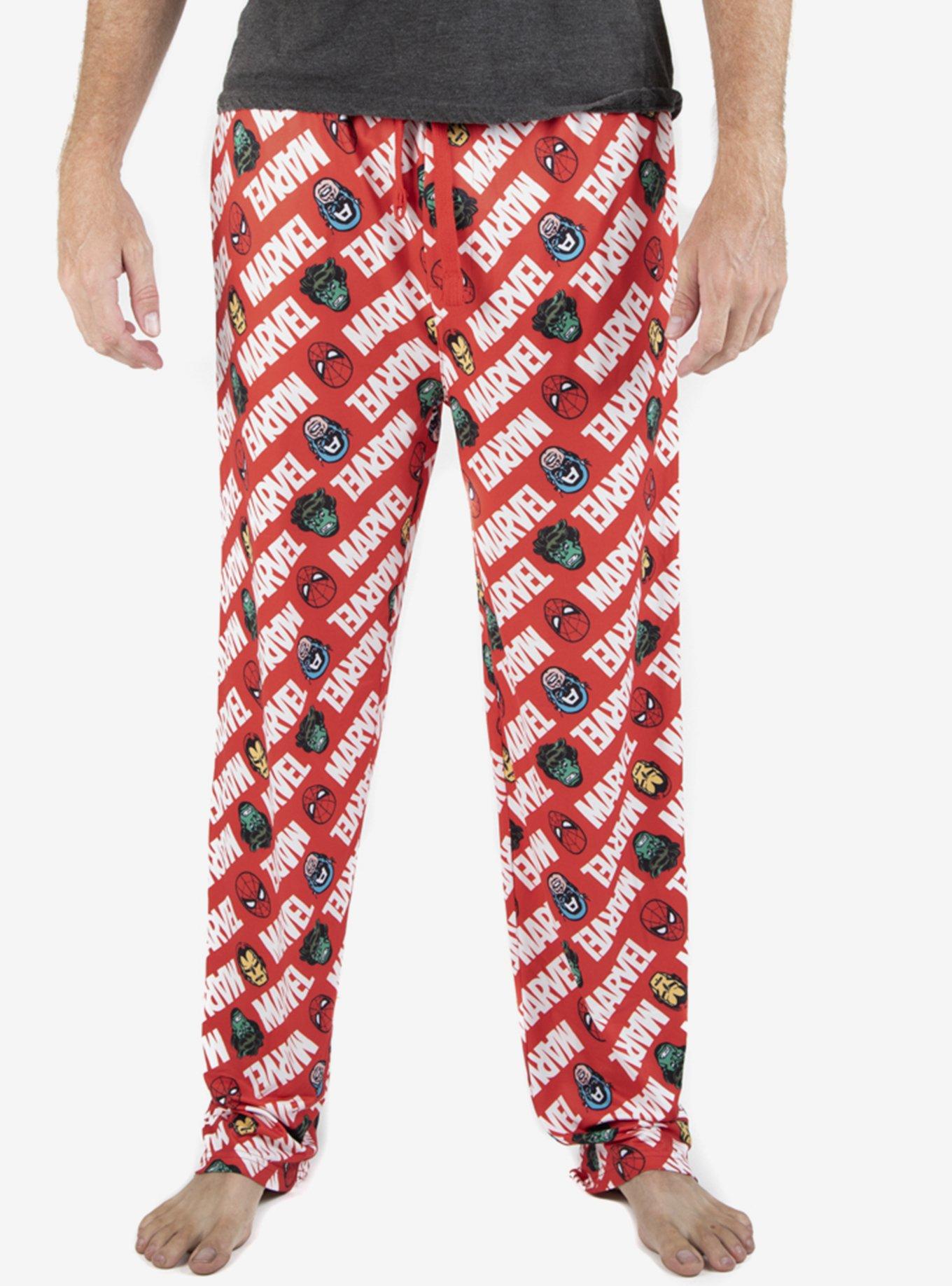Marvel Logo Lounge Pants, MULTI, hi-res