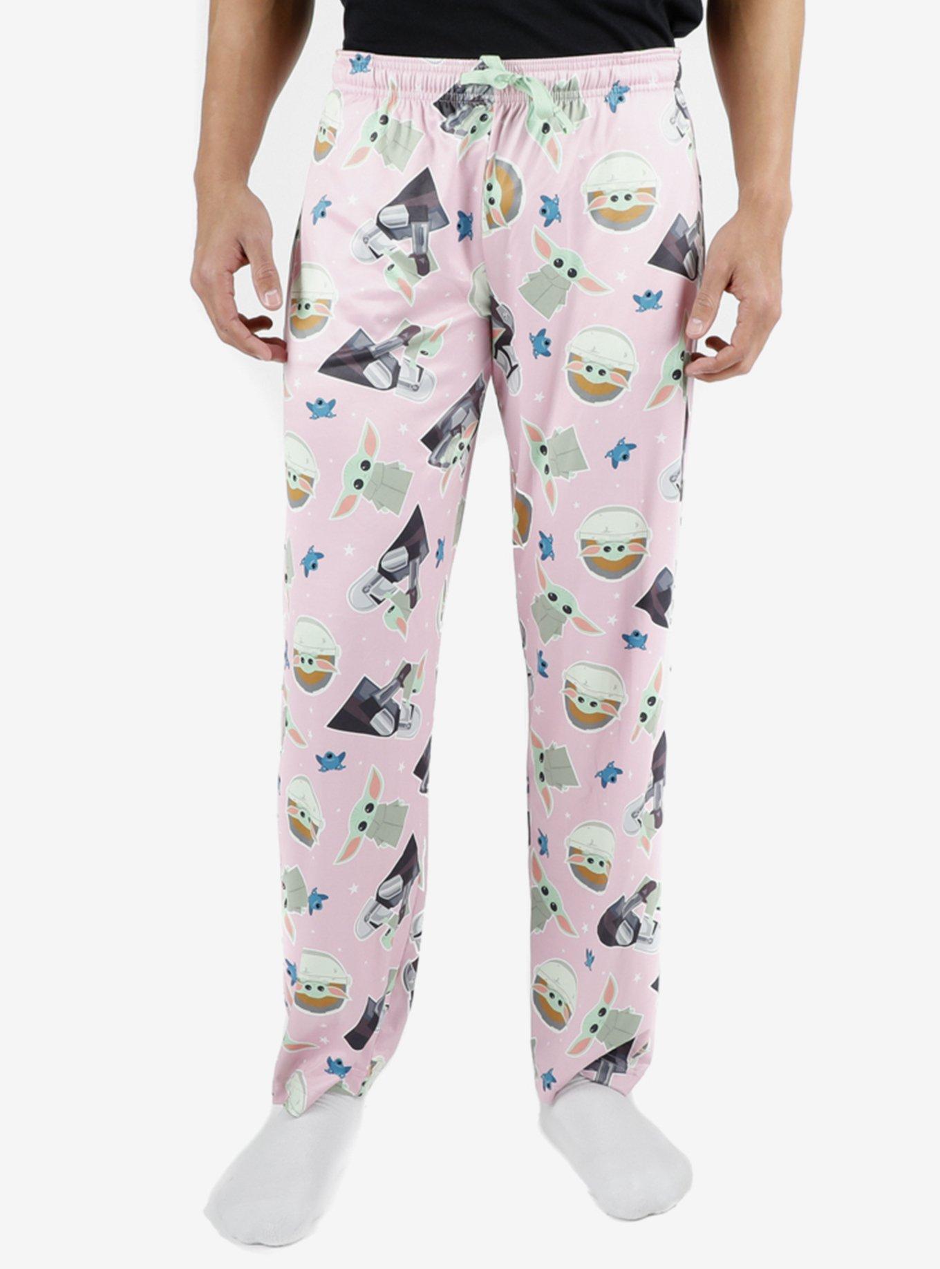 Star Wars The Mandalorian Grogu Lounge Pants, MULTI, hi-res