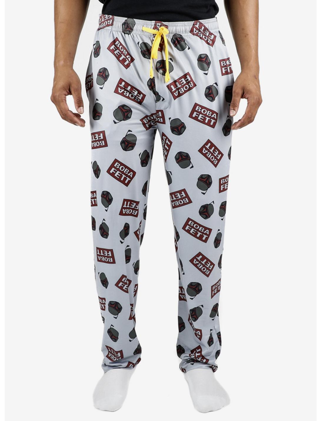 Star Wars Boba Fett Pajama Pants, MULTI, hi-res