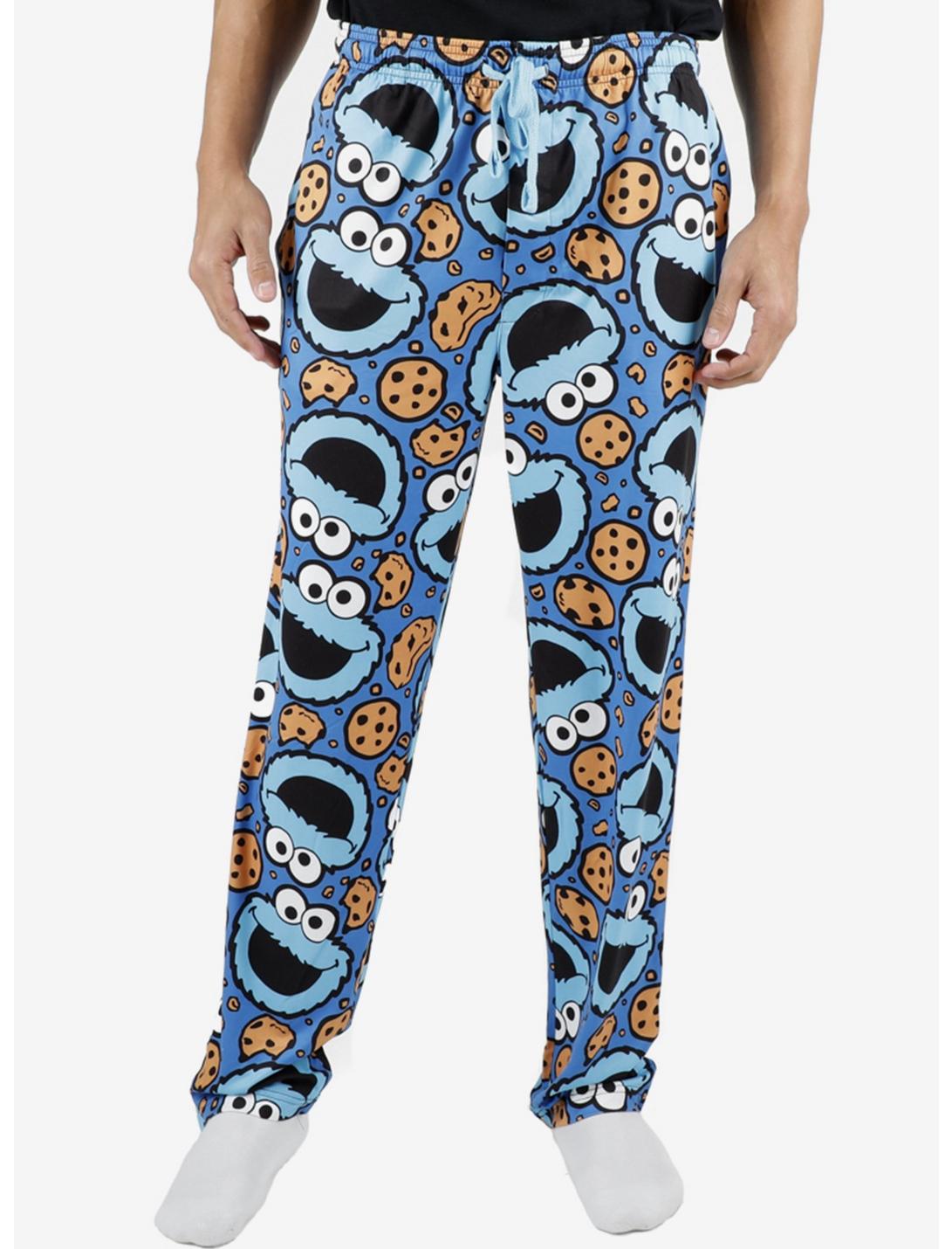 Sesame Street Cookie Monster Pajama Pants, MULTI, hi-res