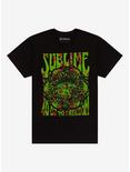 Sublime 40 Oz. To Freedom Red Splatter Design T-Shirt, BLACK, hi-res