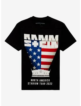 Rammstein North American Stadium Tour 2022 T-Shirt, , hi-res