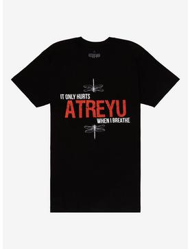 Atreyu It Only Hurts When I Breathe T-Shirt, , hi-res