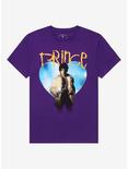 Prince Sign 'O' The Times Boyfriend Fit Girls T-Shirt, PURPLE, hi-res