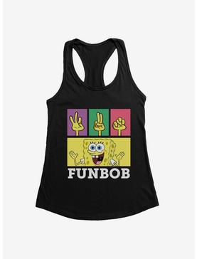 SpongeBob SquarePants FUNBob Sign Language Womens Tank Top, , hi-res