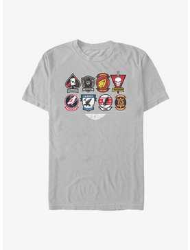Top Gun Maverick Badge Layout T-Shirt, , hi-res