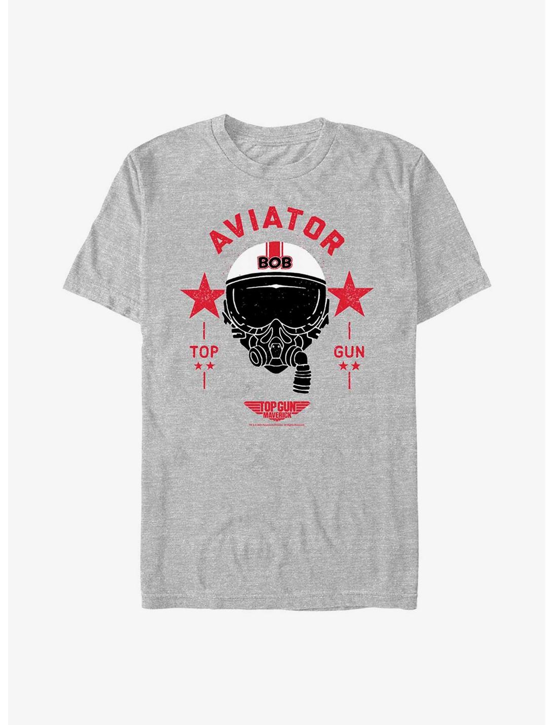 Top Gun Maverick Bob Aviator T-Shirt, ATH HTR, hi-res