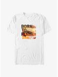 Top Gun Maverick Born To Fly T-Shirt, WHITE, hi-res