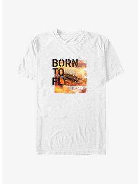 Top Gun Maverick Born To Fly T-Shirt, , hi-res