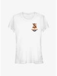 Top Gun Maverick Coyote Patch Girls T-Shirt, WHITE, hi-res