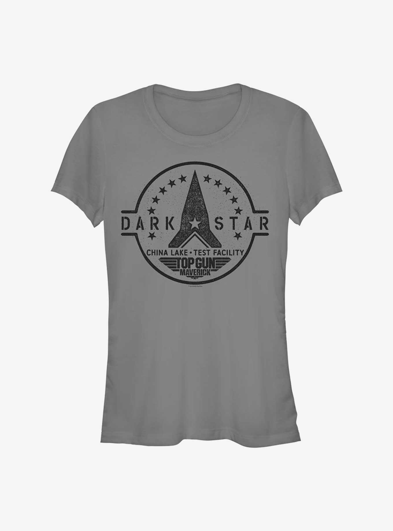 Top Gun Maverick Dark Star Girls T-Shirt, CHARCOAL, hi-res