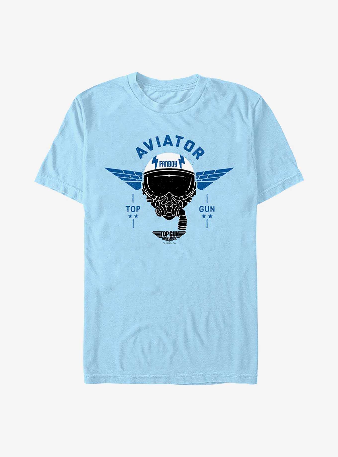 Top Gun Maverick Fanboy Aviator T-Shirt, , hi-res