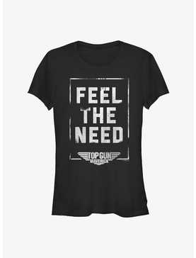 Top Gun Maverick Feel The Need Girls T-Shirt, , hi-res