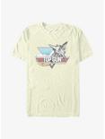 Top Gun Maverick Jet Logo T-Shirt, NATURAL, hi-res