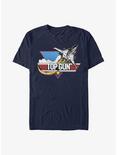 Top Gun Maverick Jet Logo T-Shirt, NAVY, hi-res