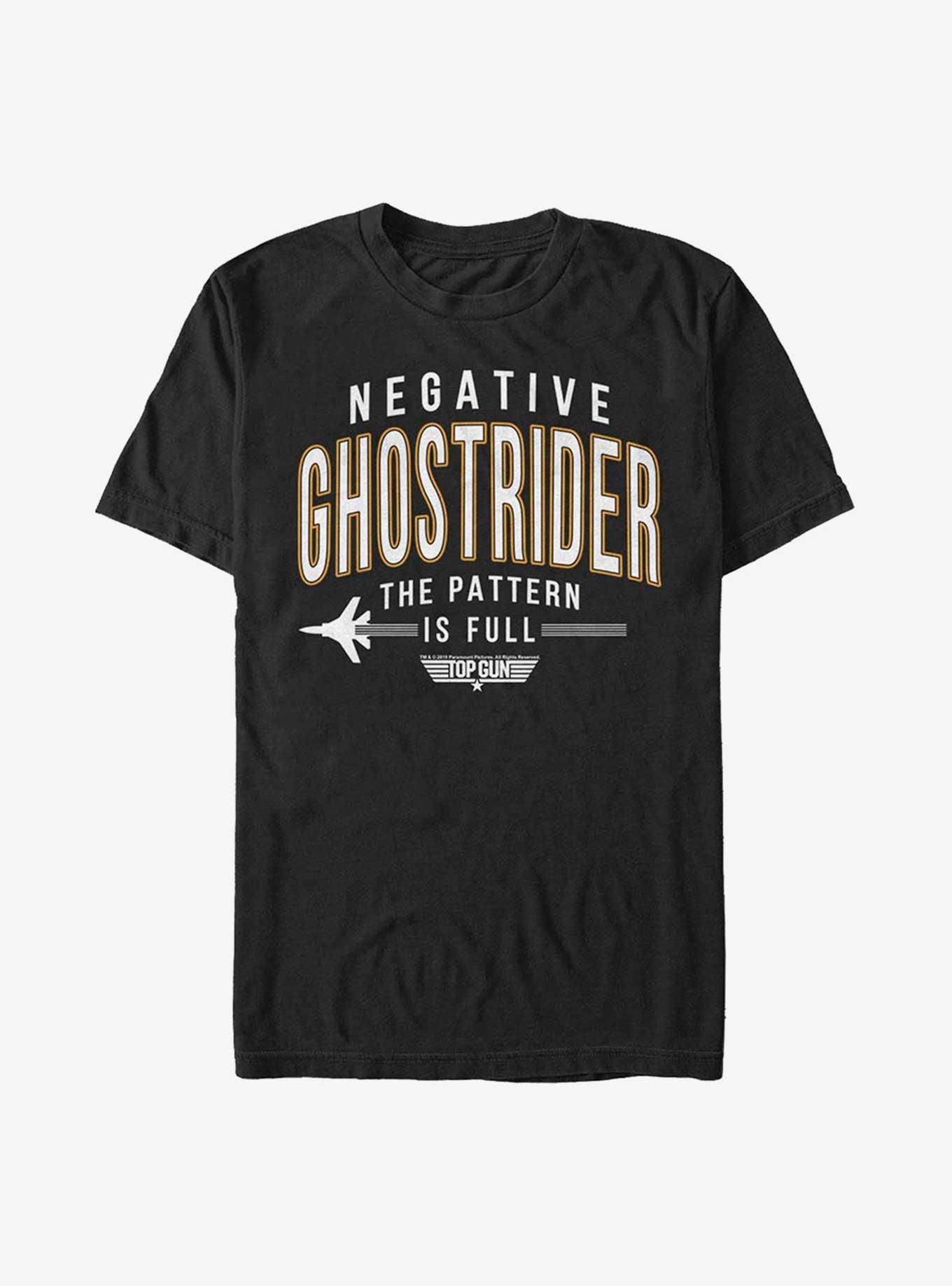 Top Gun Maverick Negative Ghostrider T-Shirt