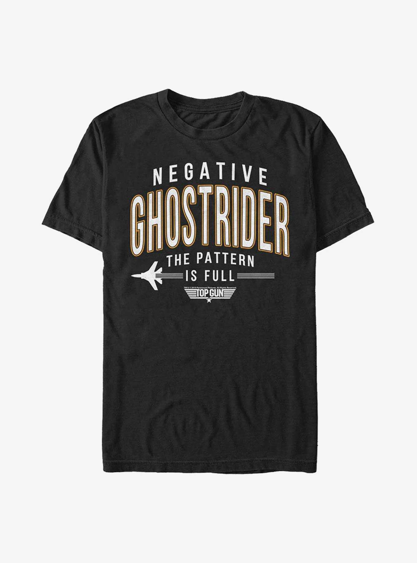 Top Gun Maverick Negative Ghostrider T-Shirt, , hi-res