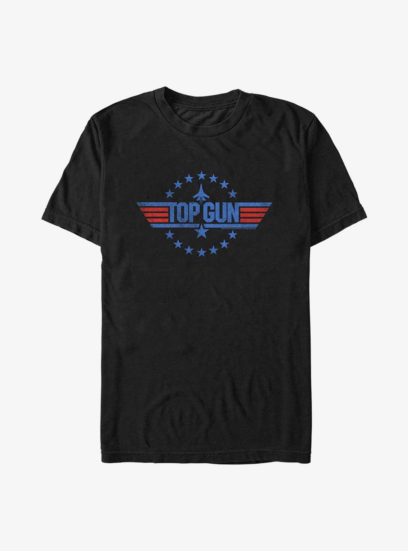 Top Gun Maverick Top Gun Round Logo T-Shirt, , hi-res