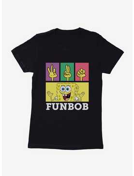 SpongeBob SquarePants FUNBob Sign Language Womens T-Shirt, , hi-res
