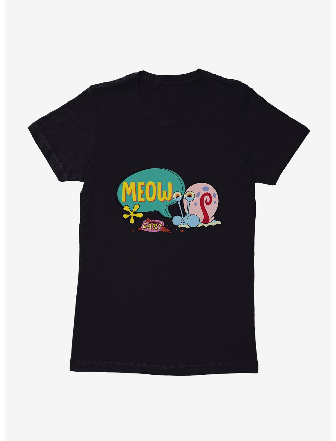 SpongeBob SquarePants Gary Meow Womens T-Shirt, , hi-res