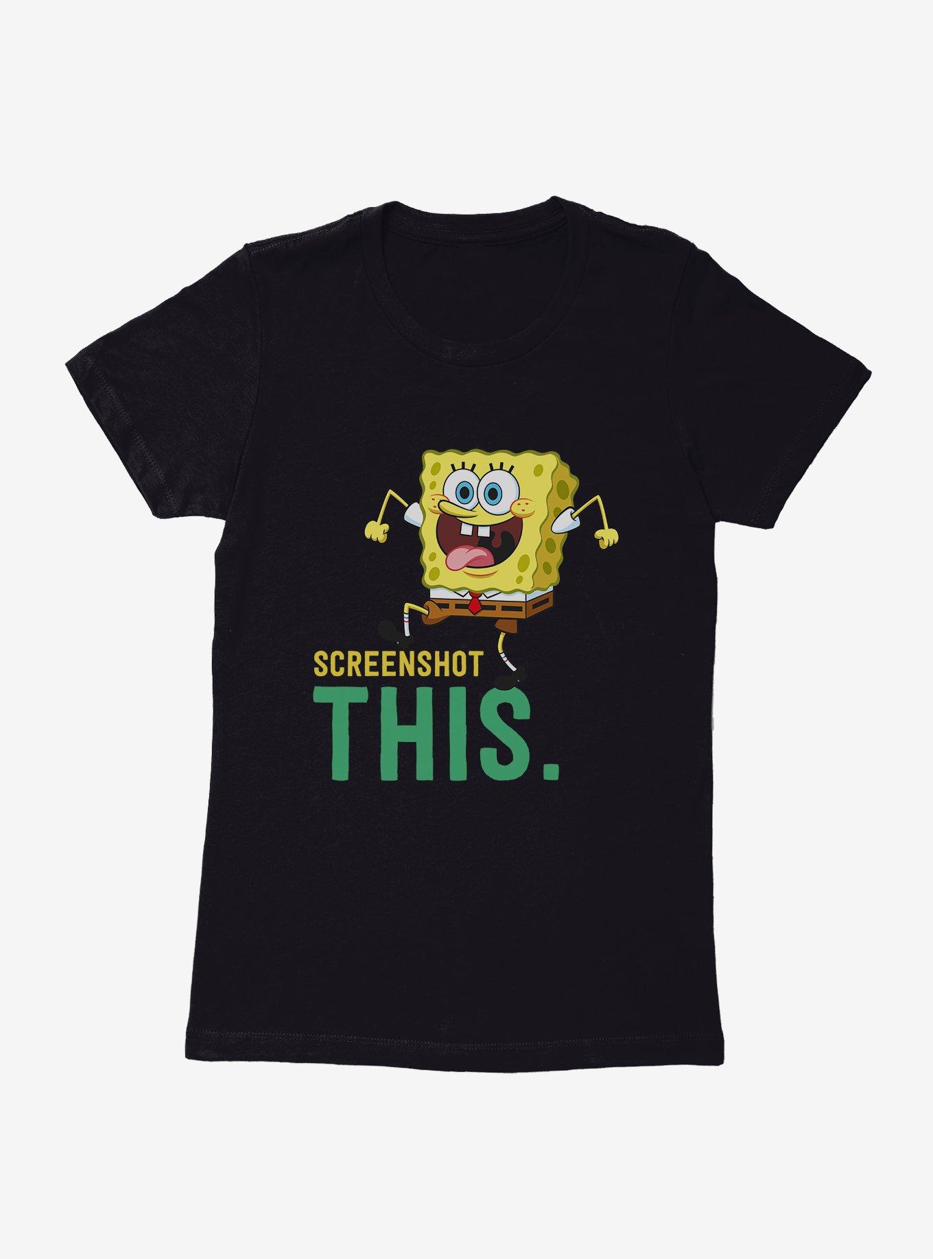 SpongeBob SquarePants Screenshot This Womens T-Shirt, , hi-res