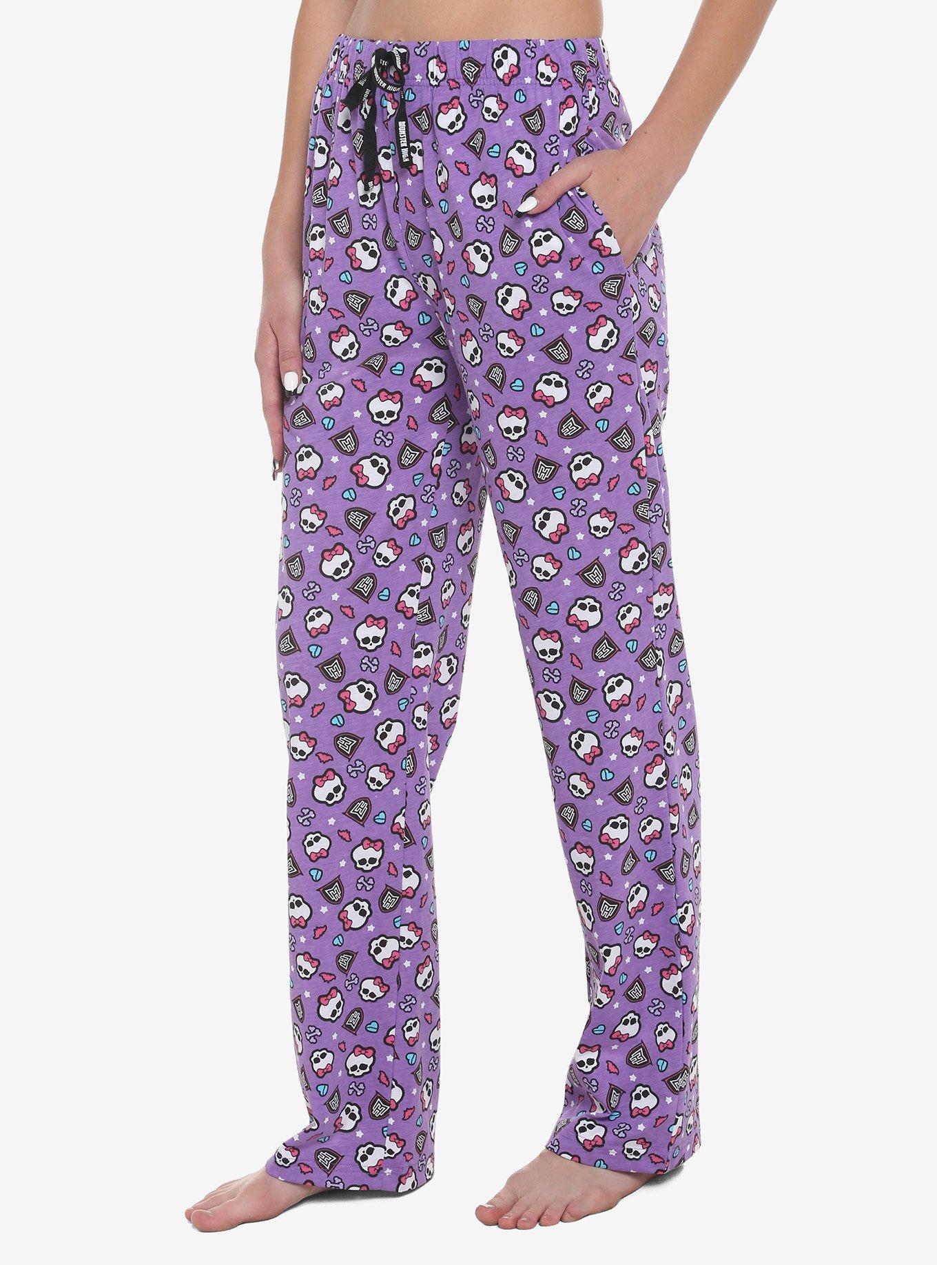 Monster High Logo Pajama Pants