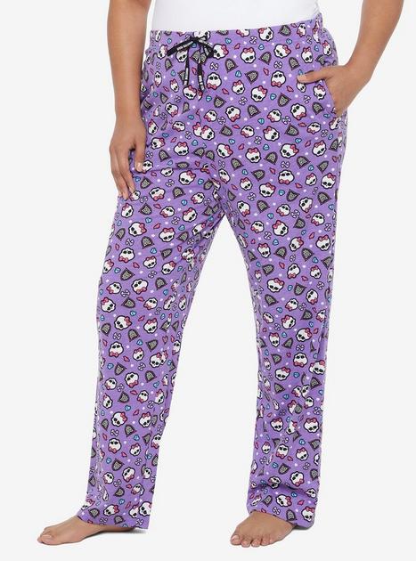 Monster High Logo Pajama Pants Plus Size | Hot Topic