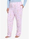 BT21 My Little Buddy Pajama Pants Plus Size, PINK, hi-res