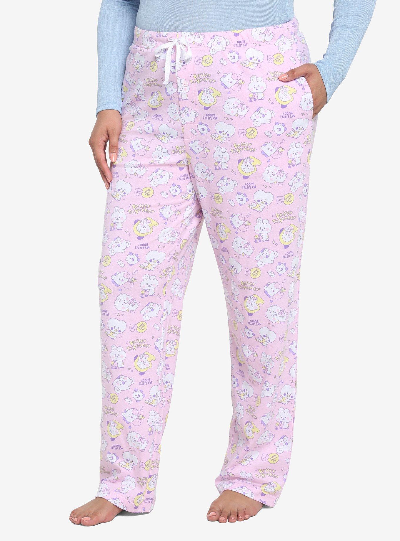 BT21 My Little Buddy Pajama Pants Plus Size Hot Topic