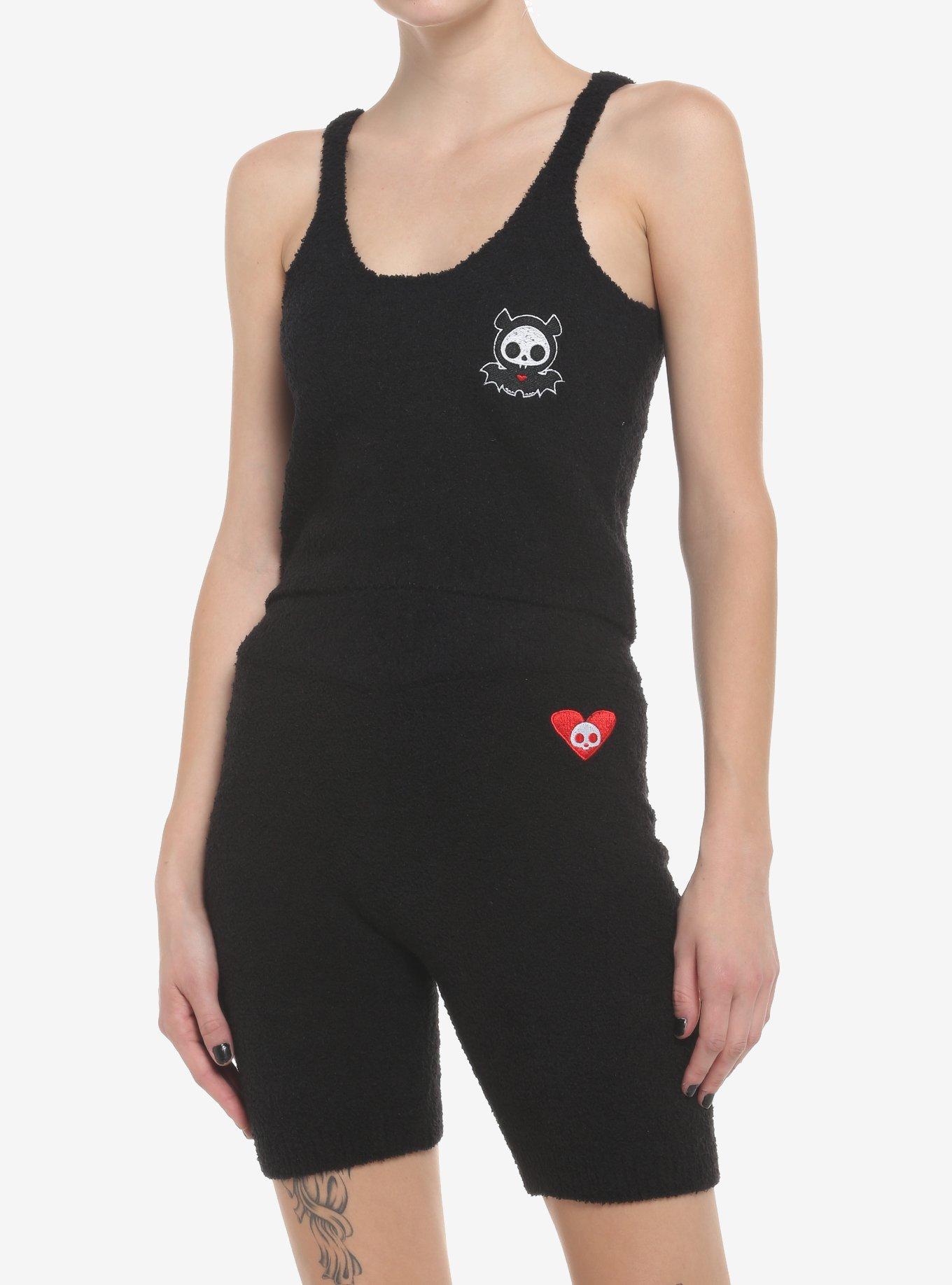 Skelanimals Fuzzy Lounge Set, BLACK, hi-res