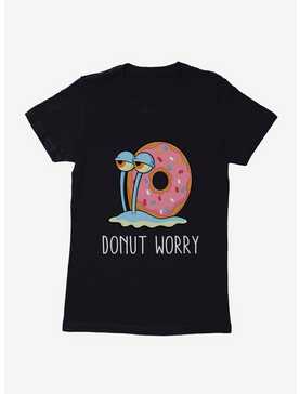 SpongeBob SquarePants Gary Donut Worry Womens T-Shirt, , hi-res