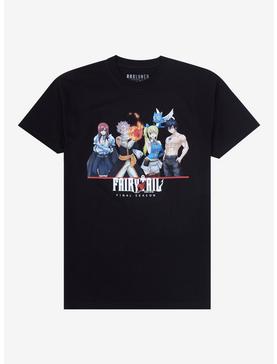 Fairy Tail Group Portrait T-Shirt - BoxLunch Exclusive, , hi-res
