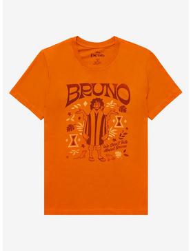 Disney Encanto Bruno Tonal Icons Portrait T-Shirt - BoxLunch Exclusive , , hi-res