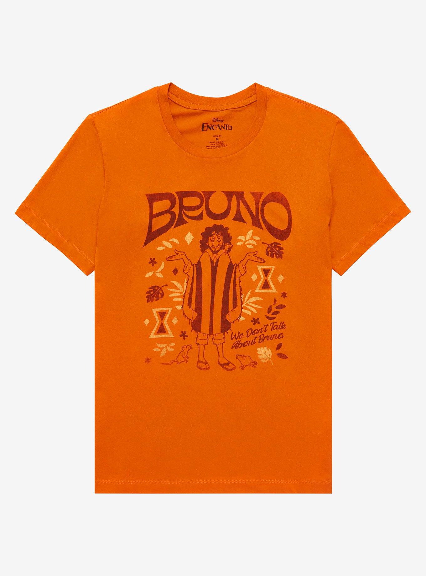 Disney Encanto Bruno Tonal Icons Portrait T-Shirt - BoxLunch Exclusive , RUST, hi-res