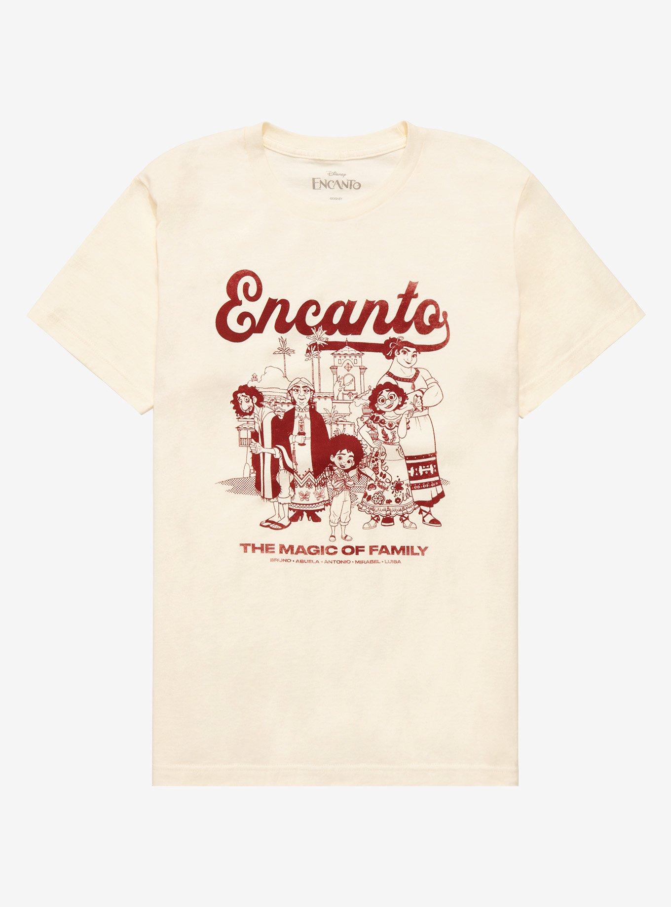 Disney Encanto Familia Madrigal Magic T-Shirt - BoxLunch Exclusive , , hi-res