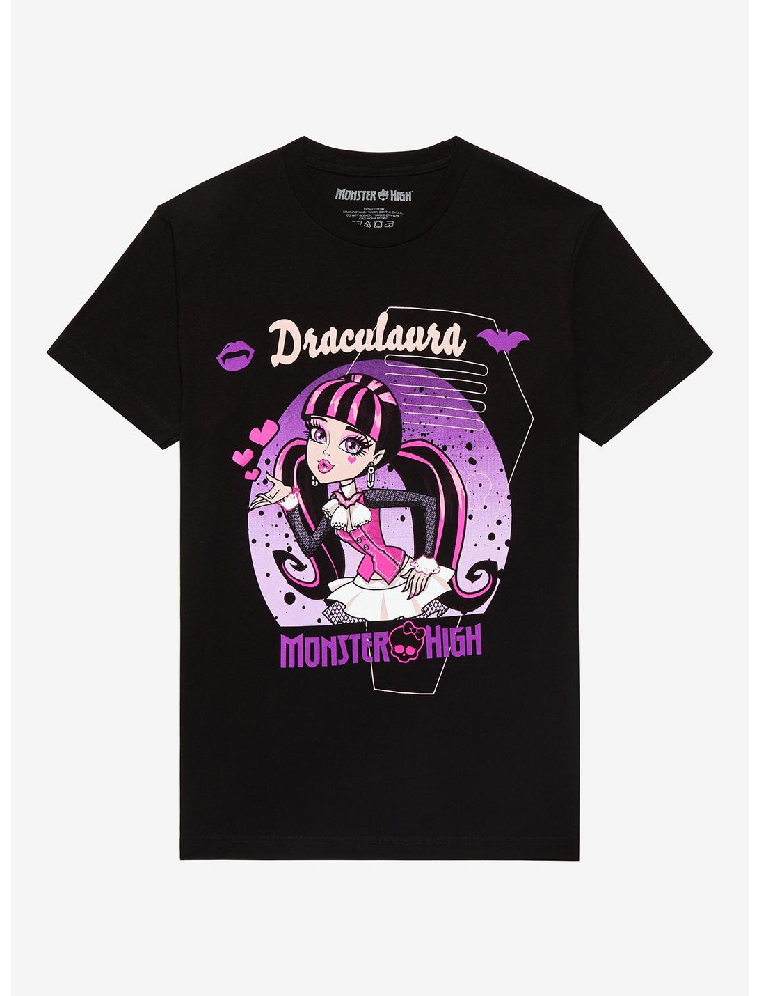 Monster High Draculaura Boyfriend Fit Girls T-Shirt, MULTI, hi-res