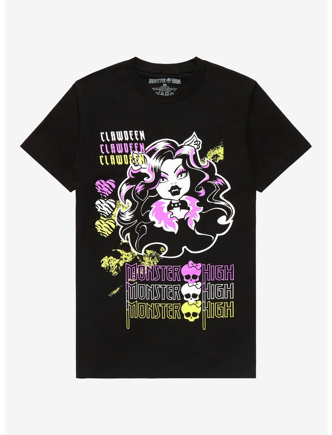 Monster High Clawdeen Boyfriend Fit Girls T-Shirt, MULTI, hi-res