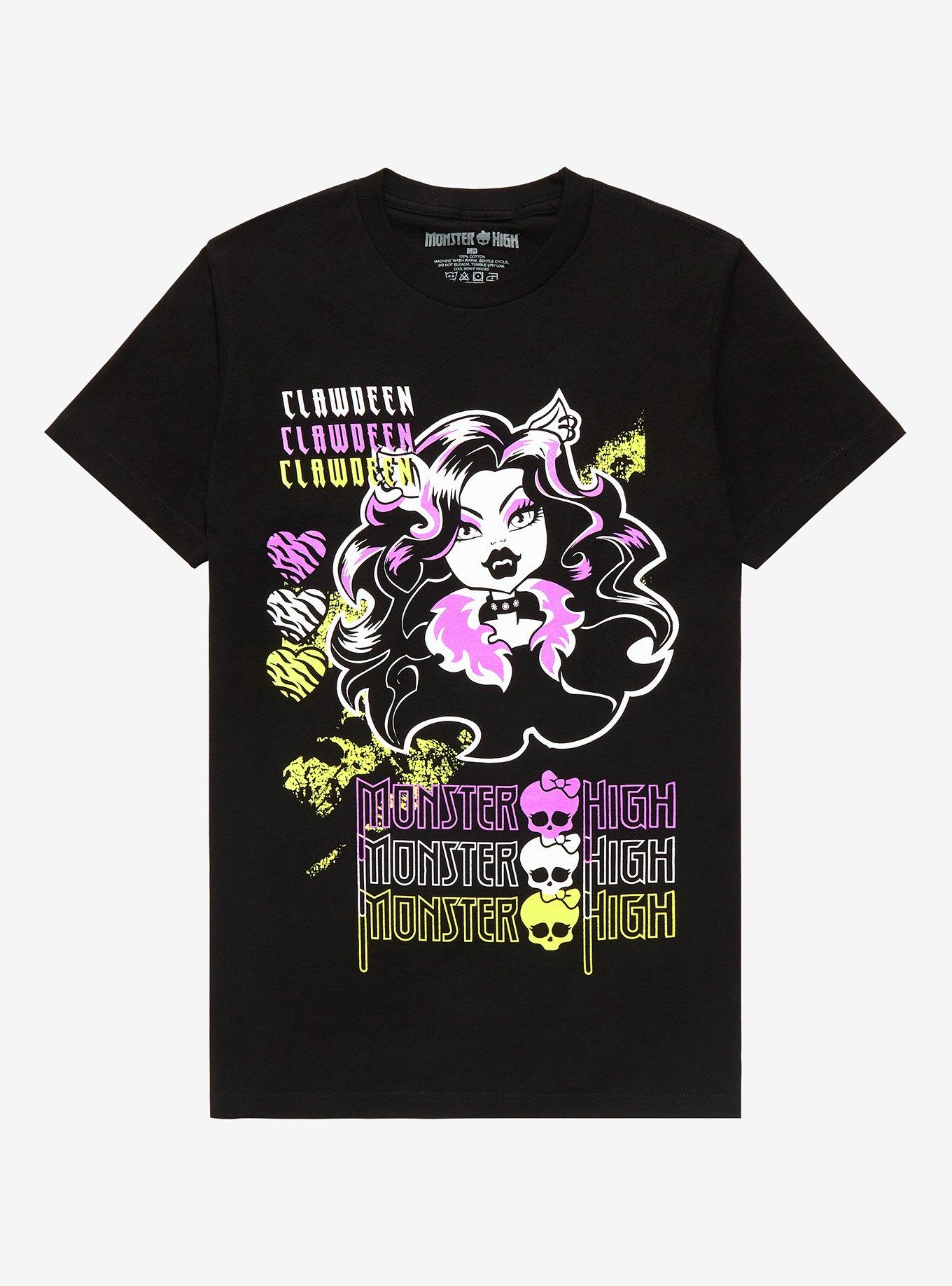 Monster High Clawdeen Boyfriend Fit Girls T-Shirt, MULTI, hi-res