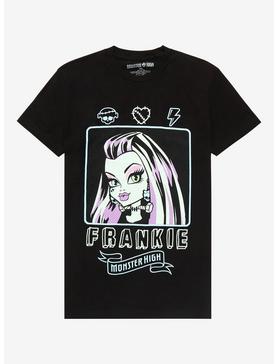 Monster High Frankie Stein Boyfriend Fit Girls T-Shirt, , hi-res